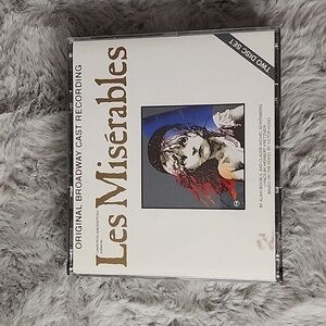 Les Miserables‎ Original Cast Recording 2 CD Set